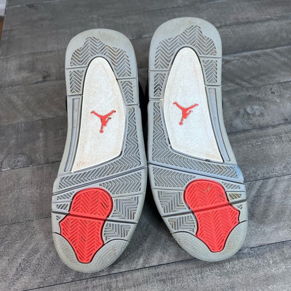 Nike Air Jordan 4 Winter Loyal Blue Sz 8.5 - Picture 5 of 5